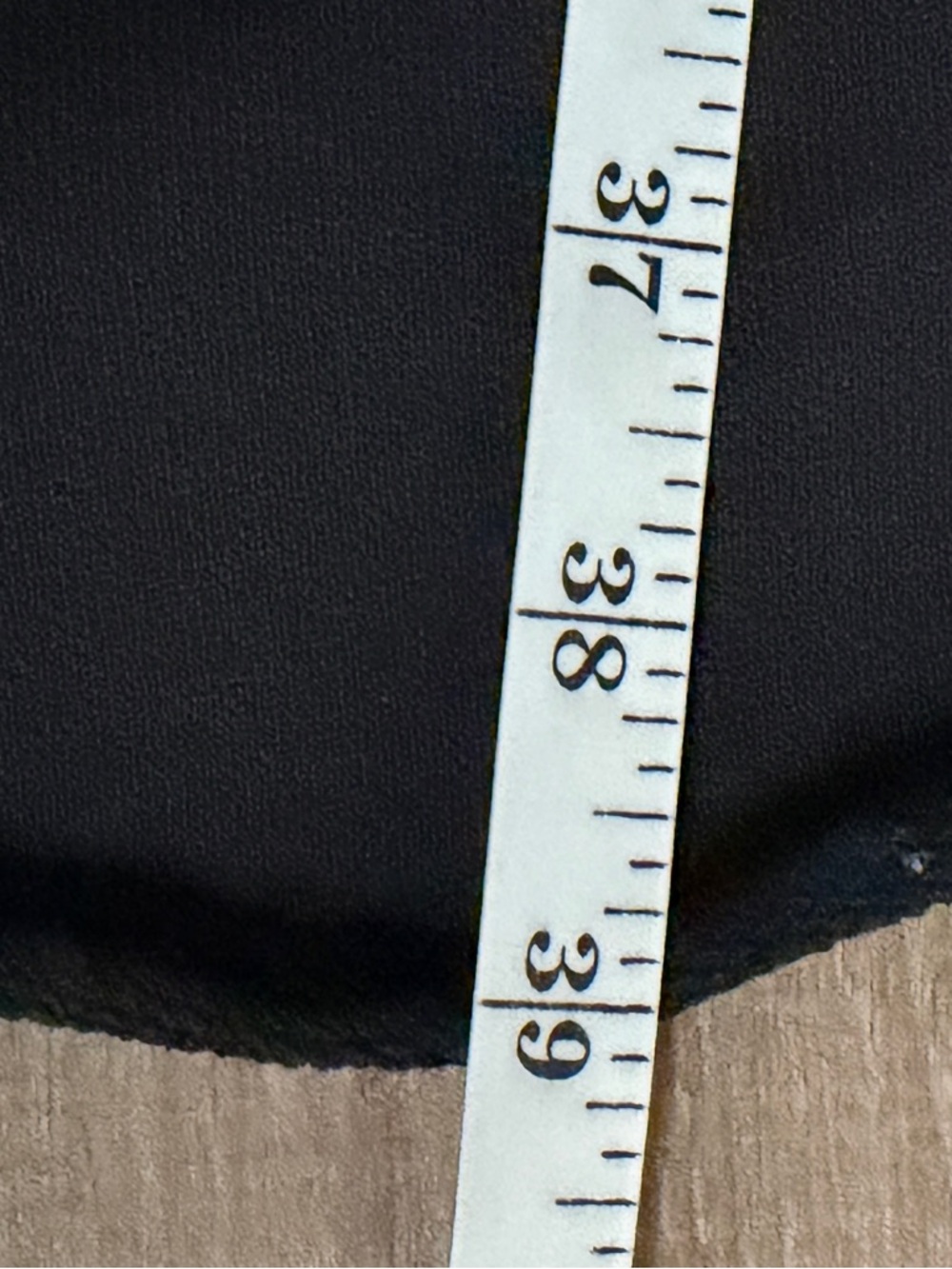 Frank & Eileen Ella Easiest Dress Black Triple Fleece Funnel Neck Minimal - Picture 11 of 12